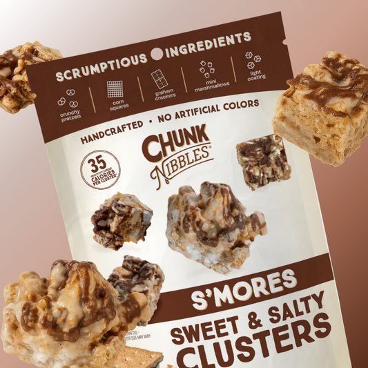 S'mores Chunk Nibbles 4.25oz Pouch