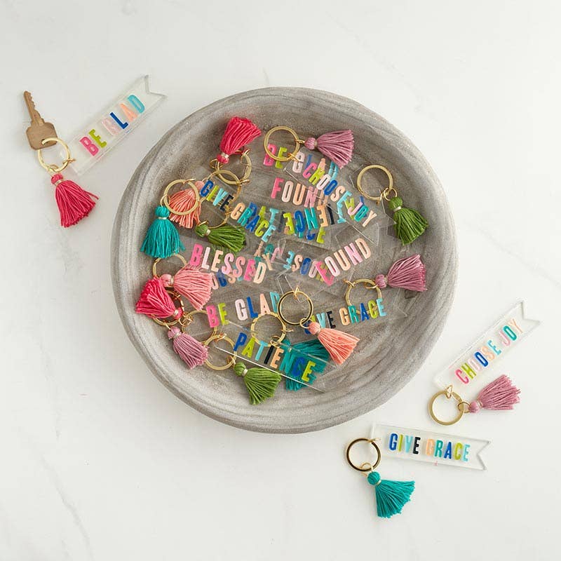 Acrylic Keytag - GIVE GRACE