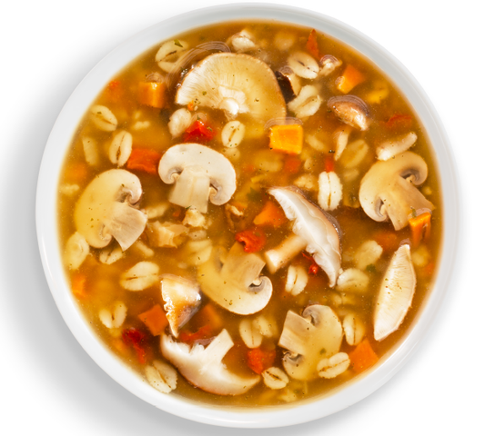 Pennsylvania Woodlands Mushroom Barley Soup