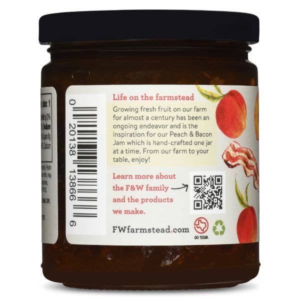 Peach & Bacon Jam - NEW