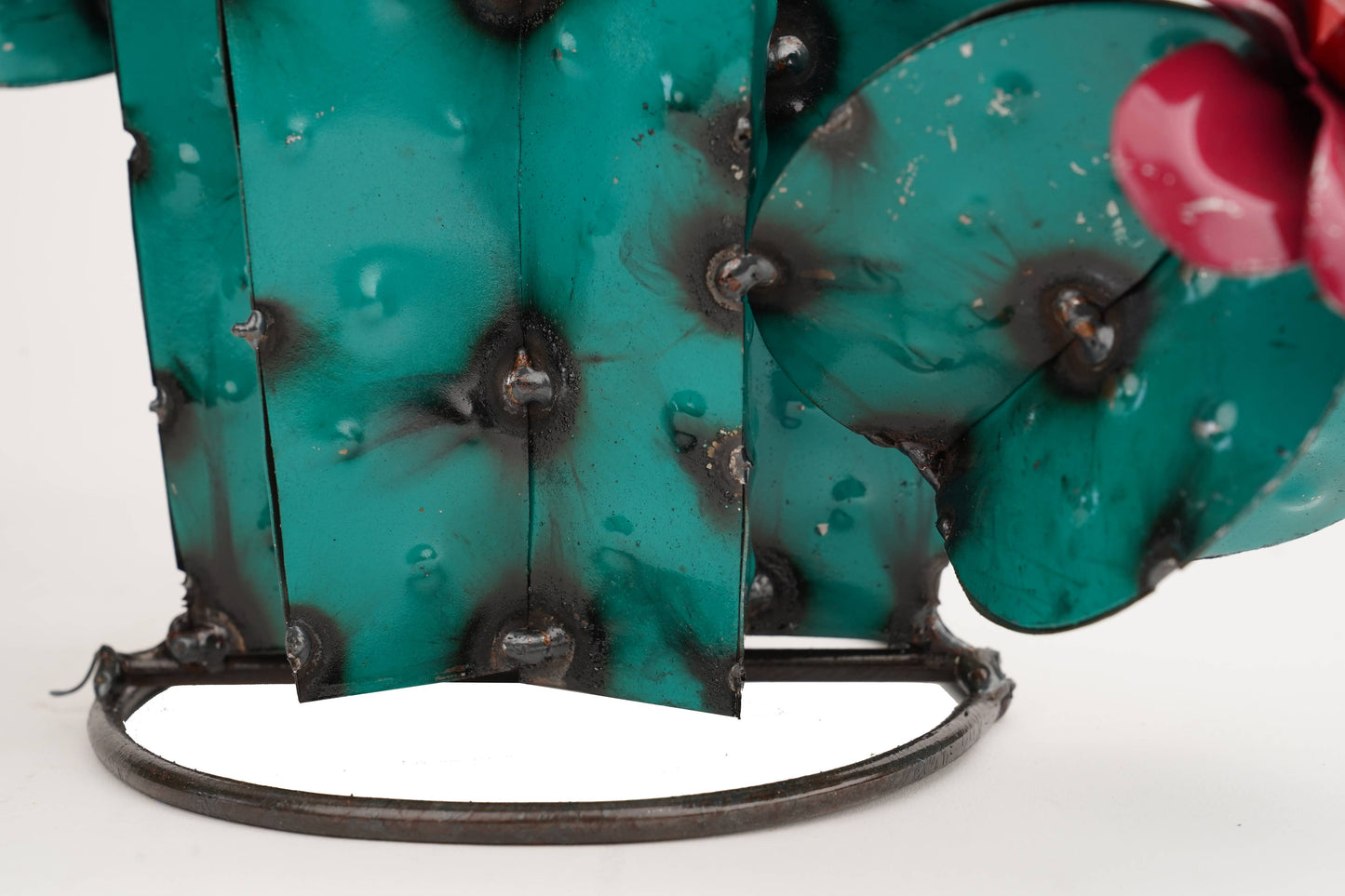 Sahuaro Metal Cactus-Garden-Yard Art-13x5x10H-Small