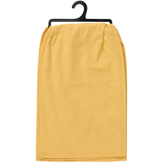 My Favorite Cowboy Kitchen Towel