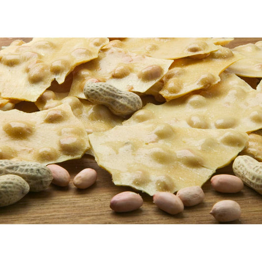 Brittle, Peanut, 8 oz Snack Tray,