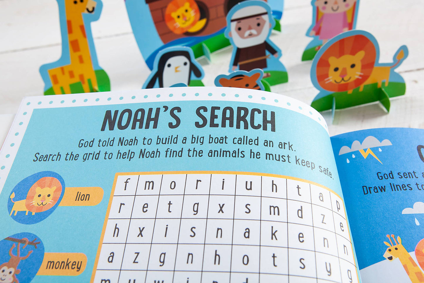 My Bible Stories Activity Book (Pink, Christmas Gift Ideas)