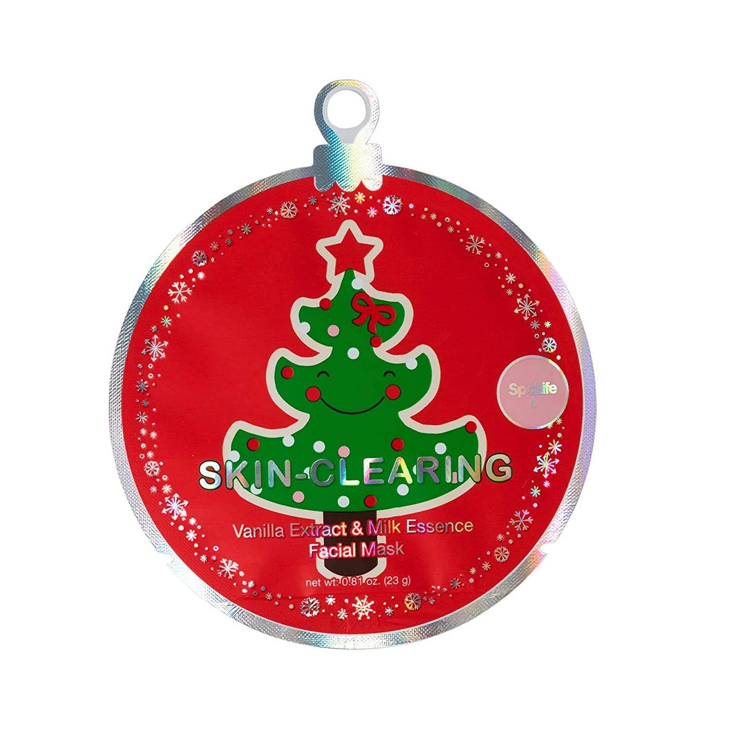 Christmas Holiday Stocking Stuffer Facial Mask-1