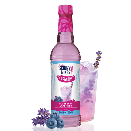 Sugar Free Blueberry Lavender Flavor Infusion Syrup