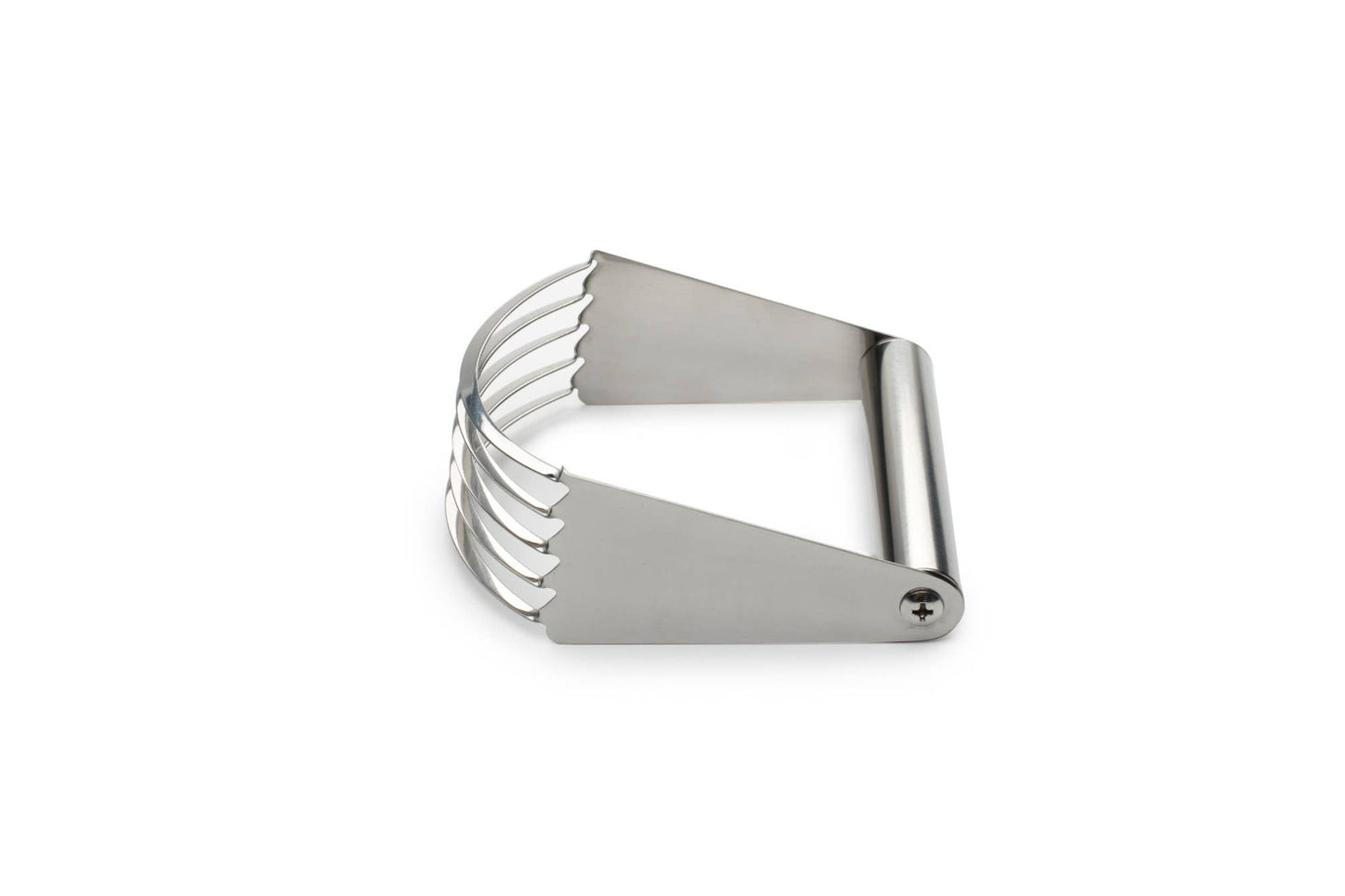 Fox Run Stainless Steel Dough Blender, 4.75" x 4" x 1.75"