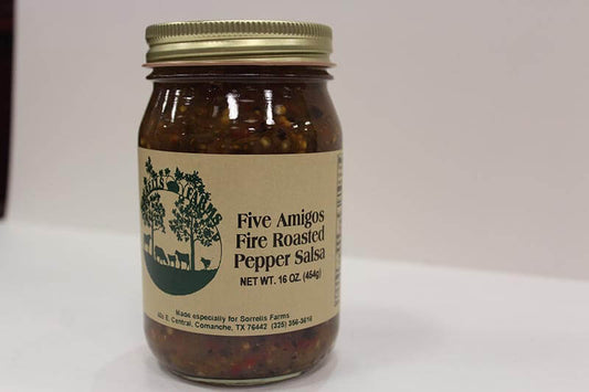 Five Amigos Salsa