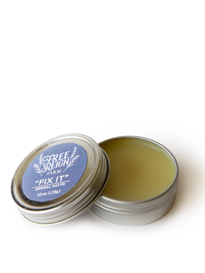 Free Reign "fix it" Herbal Salve