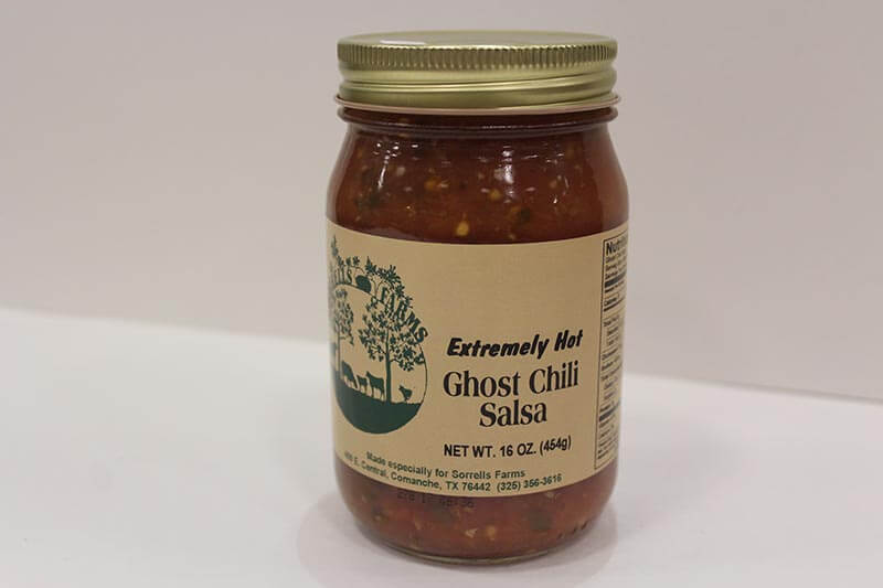 Ghost Chili Salsa