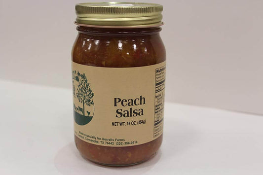 Peach Salsa