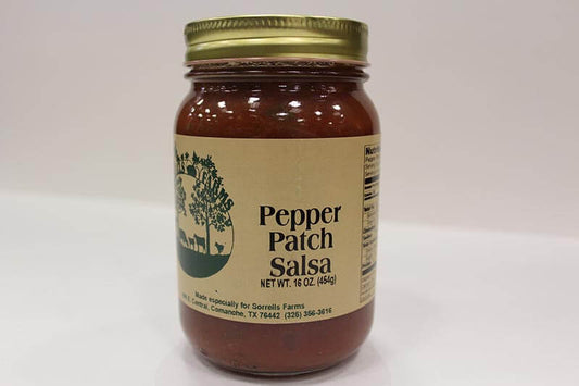 Pepper Patch Salsa