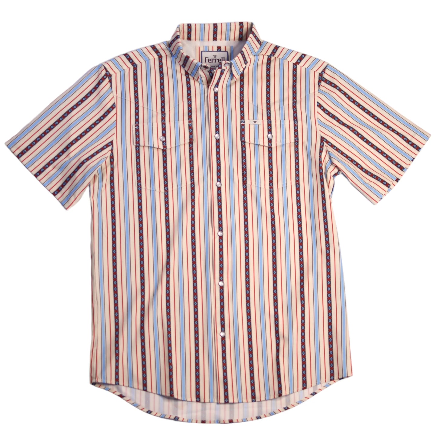 Short Sleeve Snap Shirt