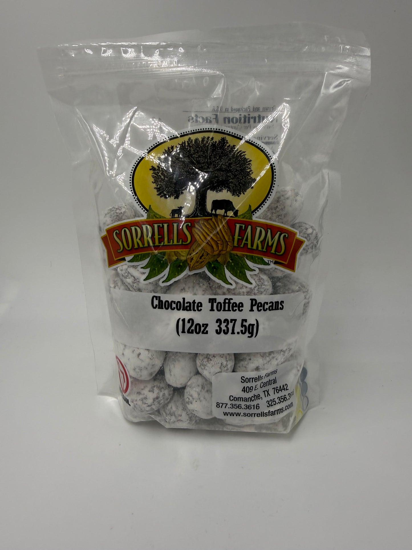 Chocolate Toffee Pecans