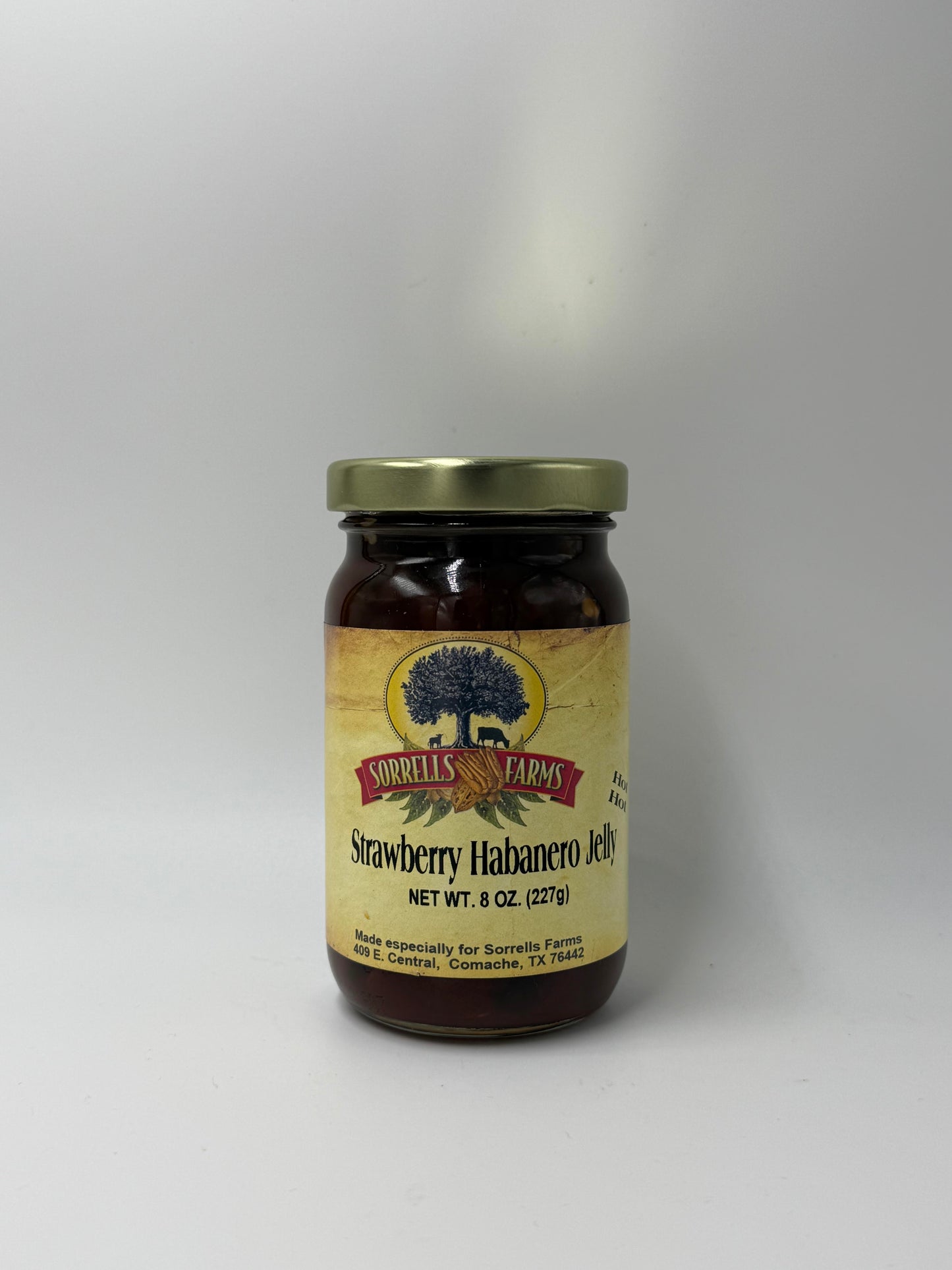 Strawberry Habanero Jelly