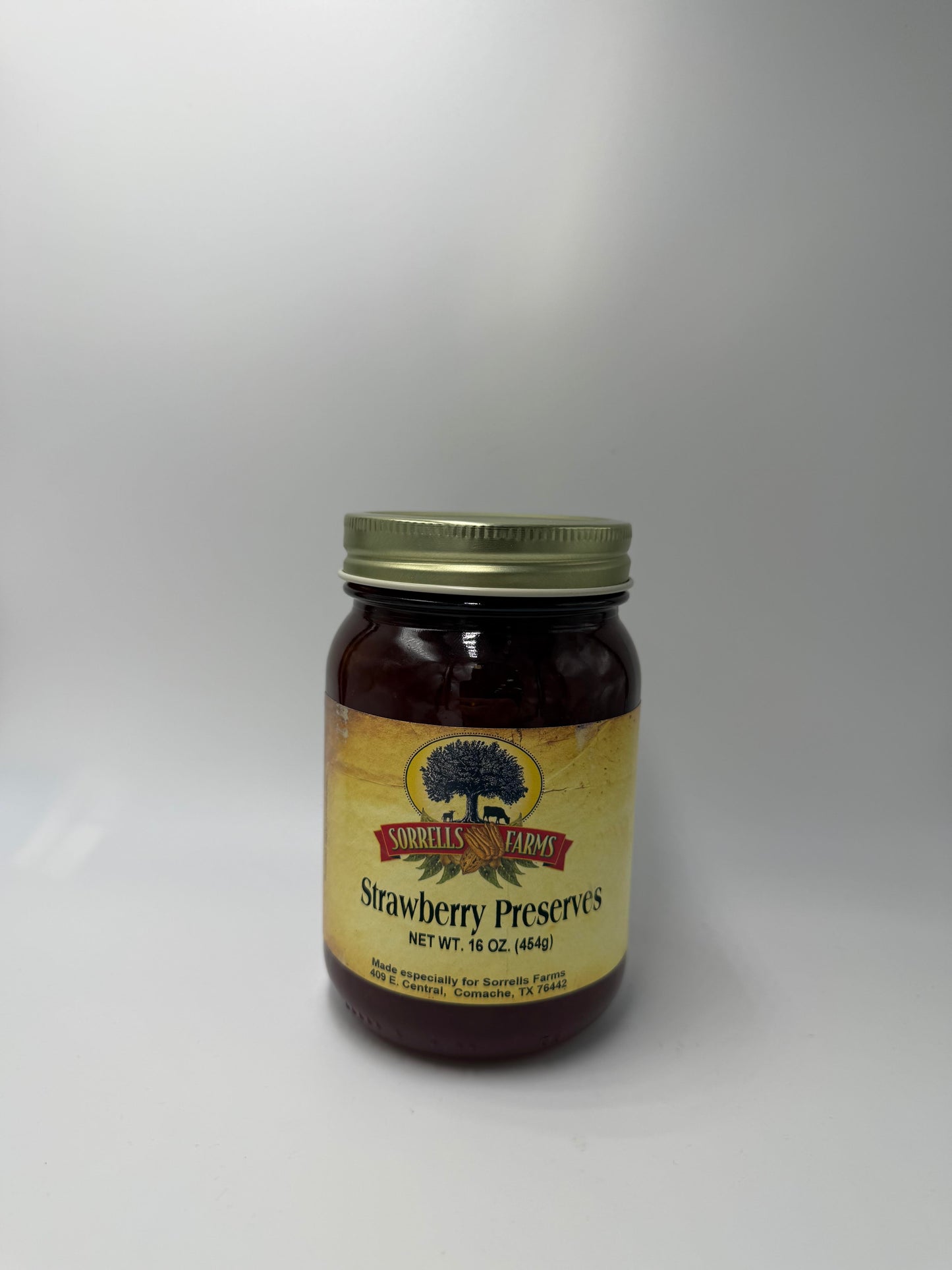 Strawberry Preserves