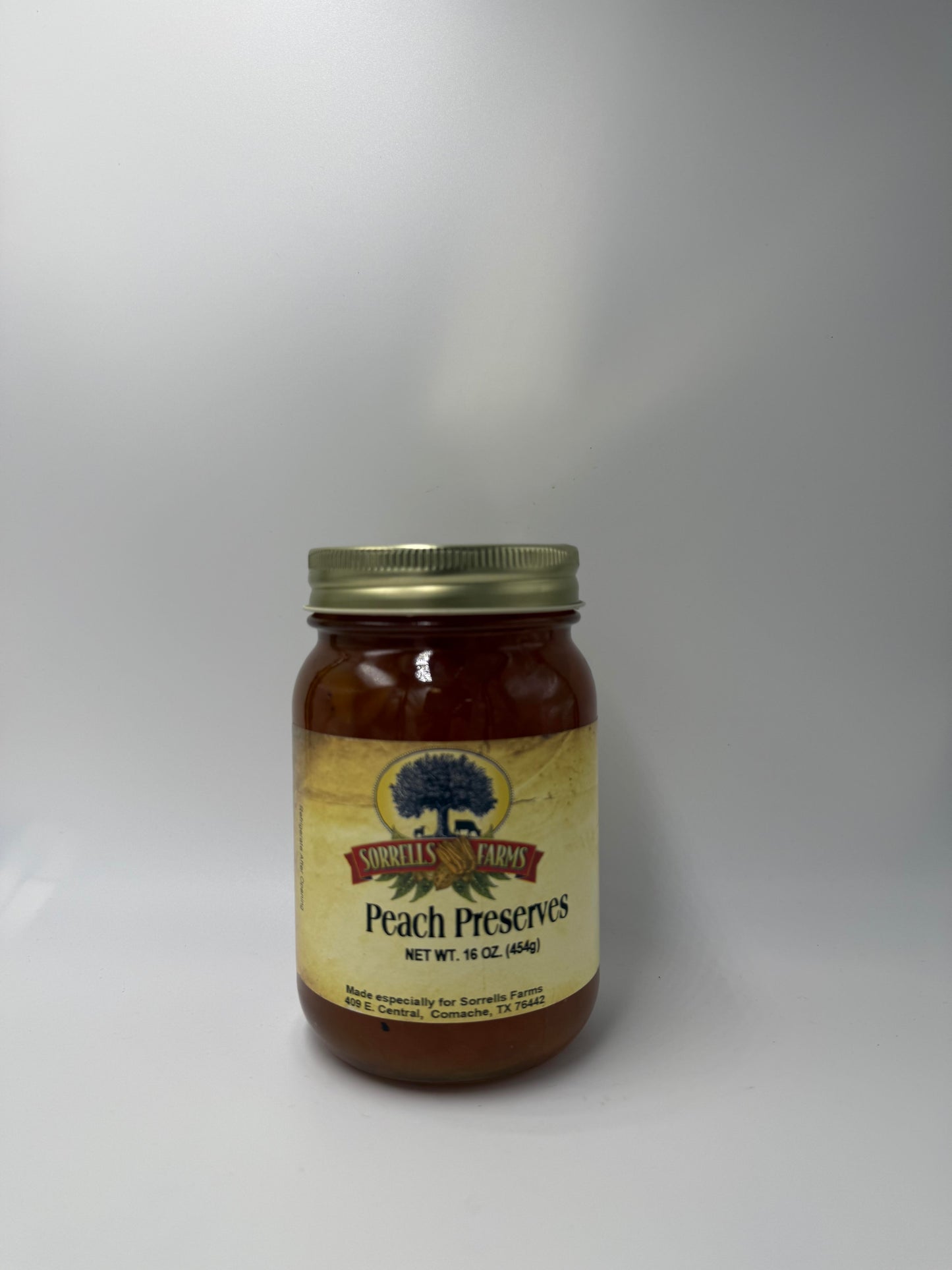Peach Preserves