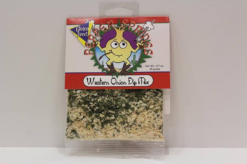 Western Onion Dip