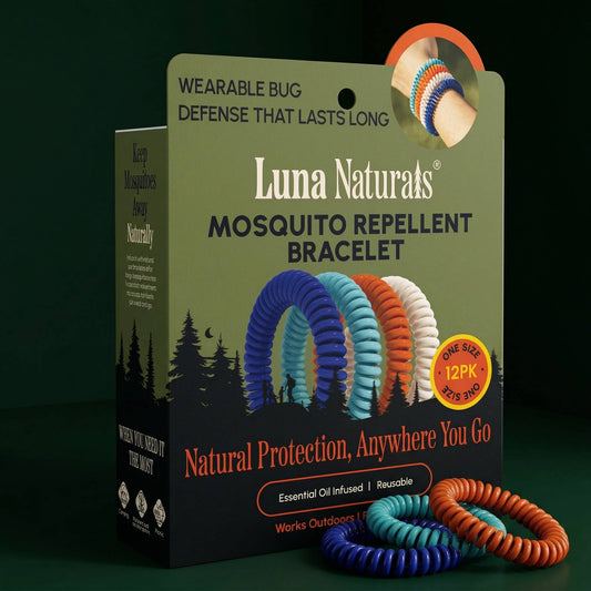 Mosquito Repellent Bracelet | Natural Scent |