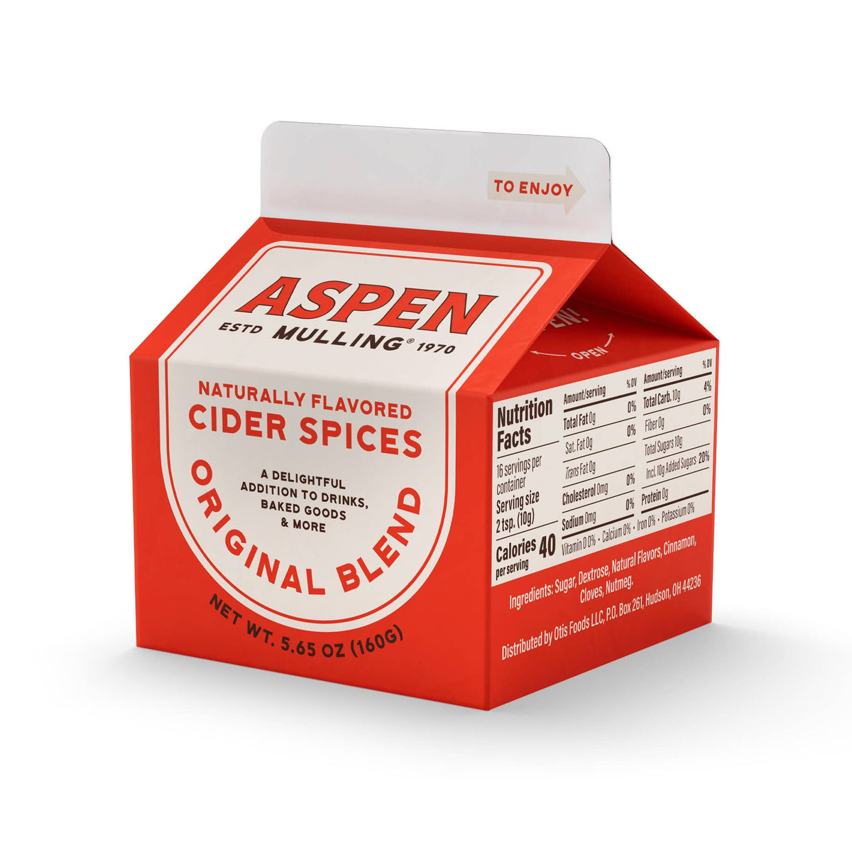 Aspen Mulling Spices - Original - 5.65oz Carton