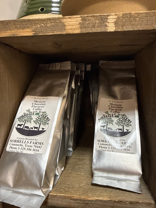 Mexican Chocolate Flavored Coffee