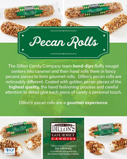Roll, Pecan Log, 2.75 oz., Gourmet, Large Pecans