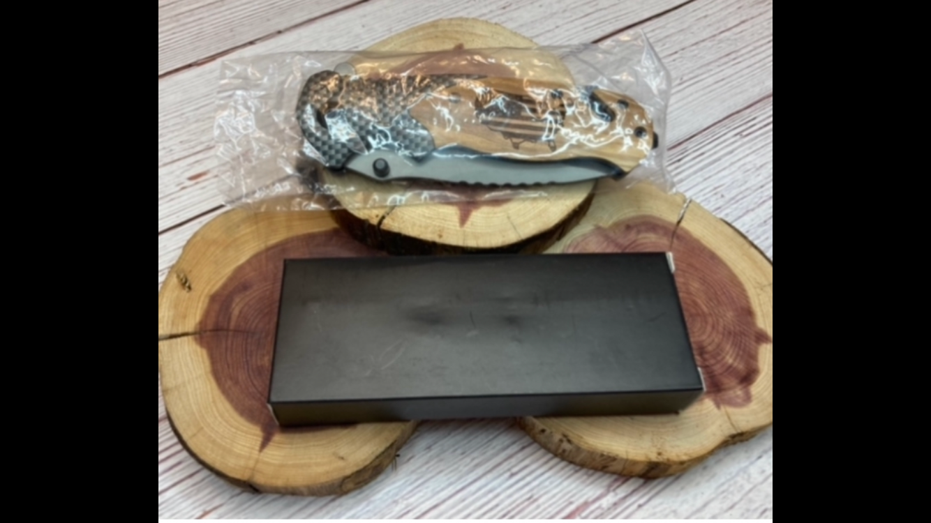 Golfer on the Ball Knife