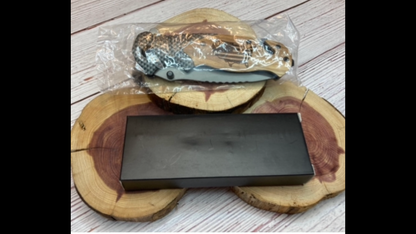 Golfer on the Ball Knife