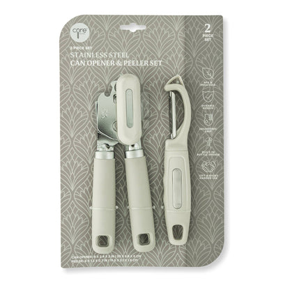 2pc Can Opener Peeler Set - Boulevard