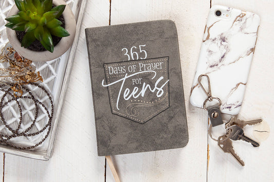 365 Days of Prayer for Teens (Prayer Devotional)