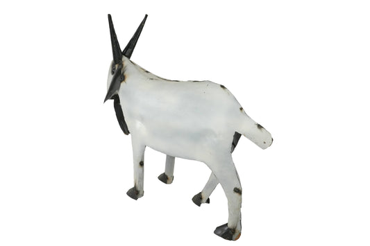 Farmhouse Goat-Metal-Garden-Yard Art-10 x 29L x 23H-Medium