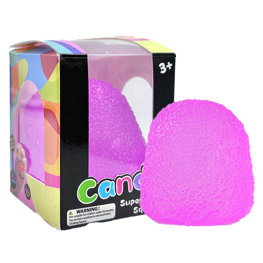Candy Slow Rising Stress Relief Squeeze Toy Boxed Set