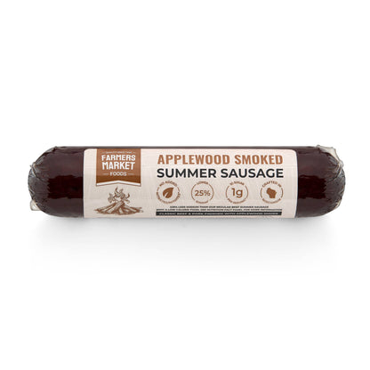 Applewood Smoked Summer Sausage 5oz