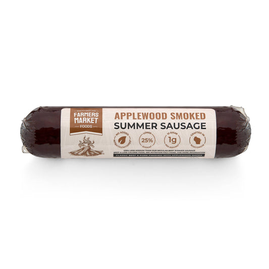 Applewood Smoked Summer Sausage 5oz