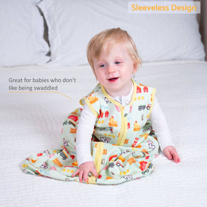 Little Farmer Baby Sleep Sack, 100% Organic Cotton