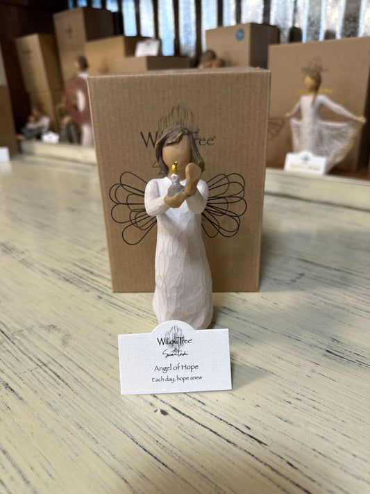 Angel of Hope Willow Tree