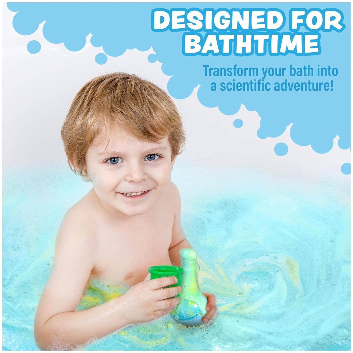Tub Works® Kids Bath Bomb Potion™ Bath Toy,