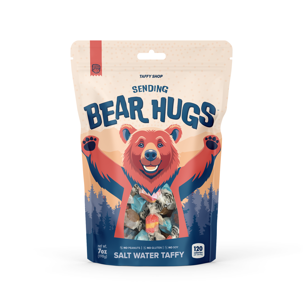 Sending Bear Hugs™ Taffy Bag