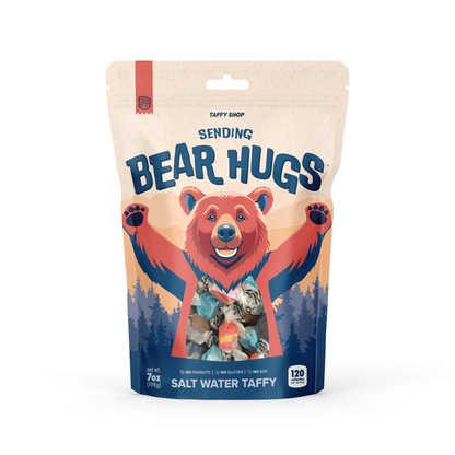 Sending Bear Hugs™ Taffy Bag