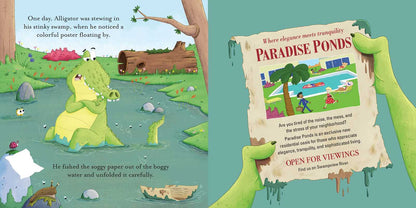 See You Later, Alligator: Padded Board Book by Em Bruce