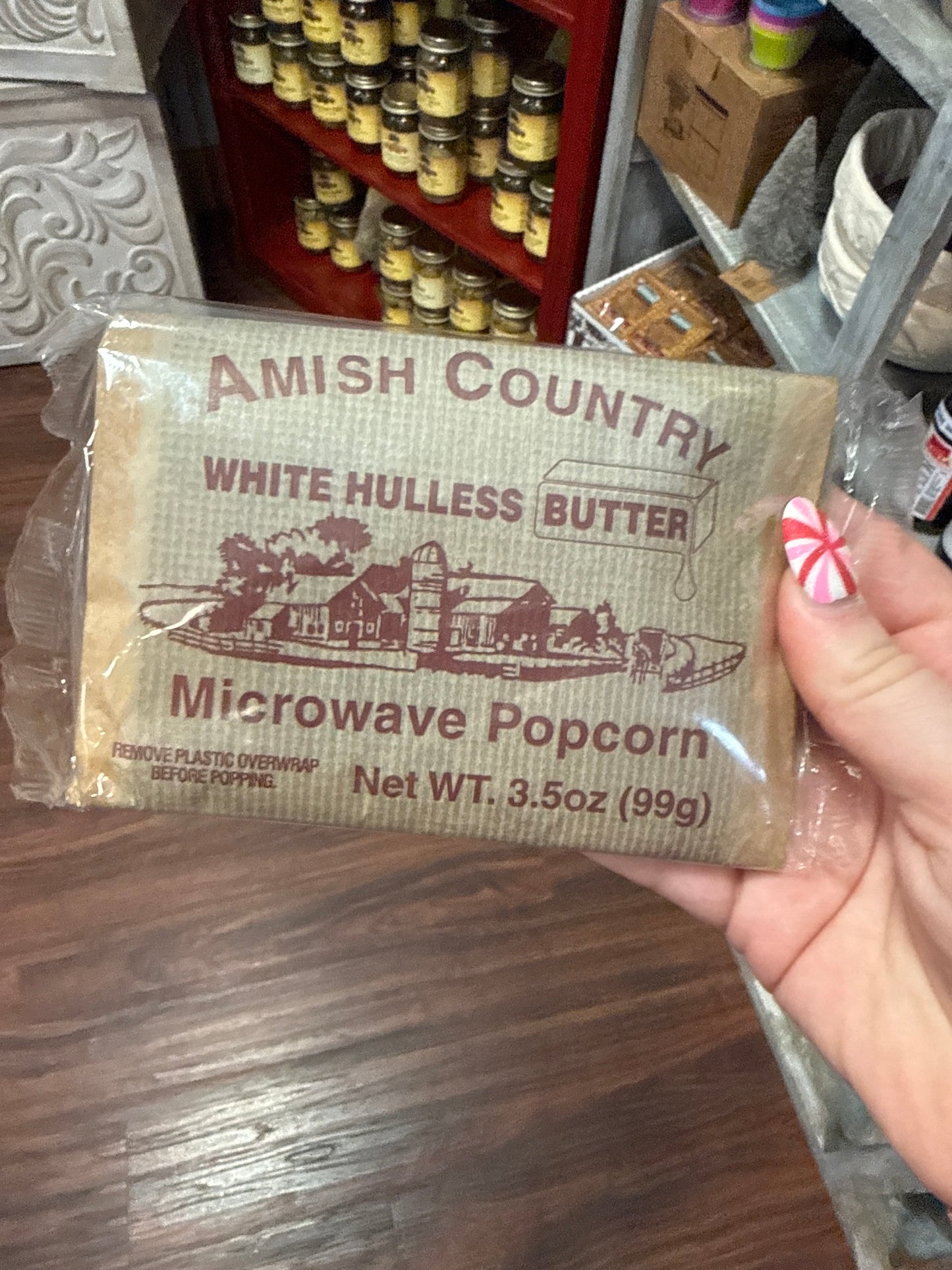 Microwave Popcorn