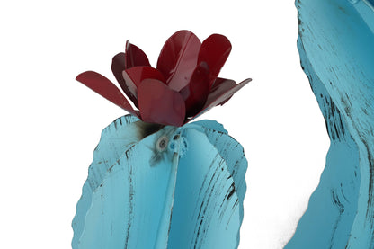 Curvy Cactus Cactus-19Wx9Dx24H inches-Three Colors-Medium