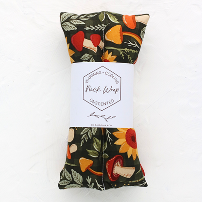 Neck and Body Heating Wrap ⋆ Fall Forest