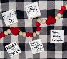 IF I WAS A BIRD SHELF SITTER 3.25"X3.25"