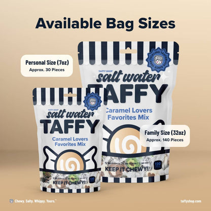 Caramel Lovers Favorites™ Taffy Bag