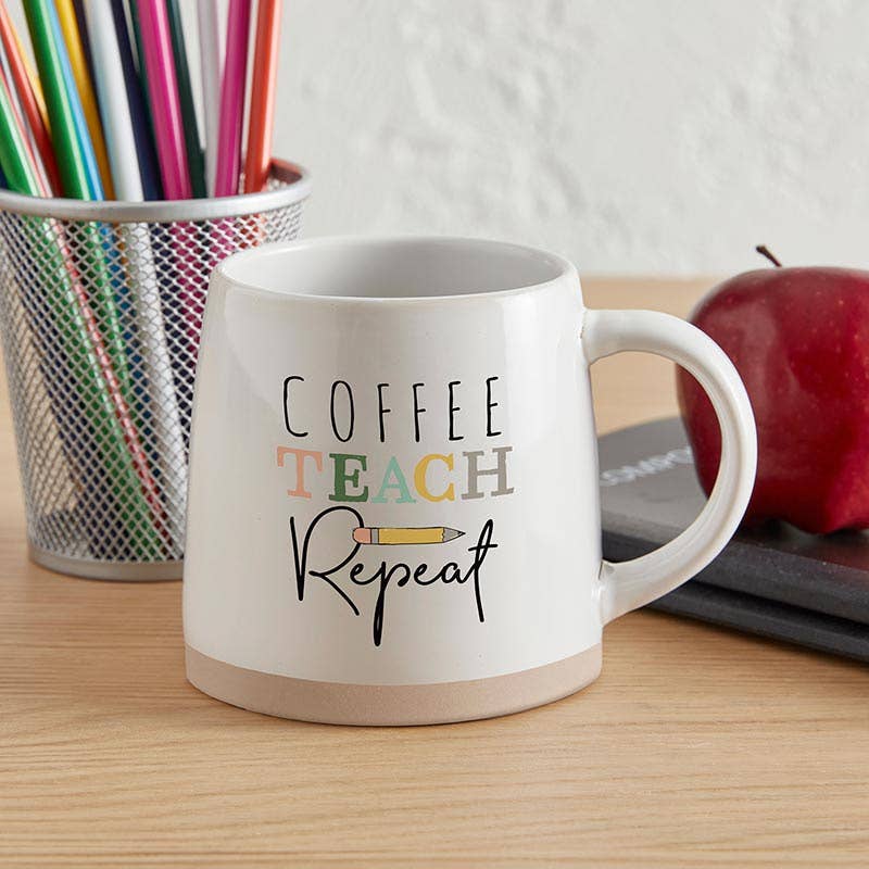 Stoneware Mug - Teach