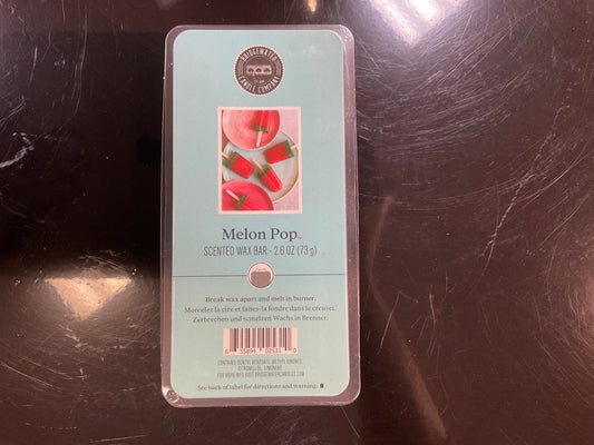 Melon Pop Wax Bar