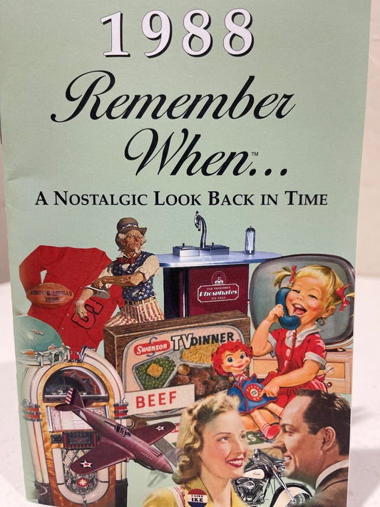 Remember when 1988