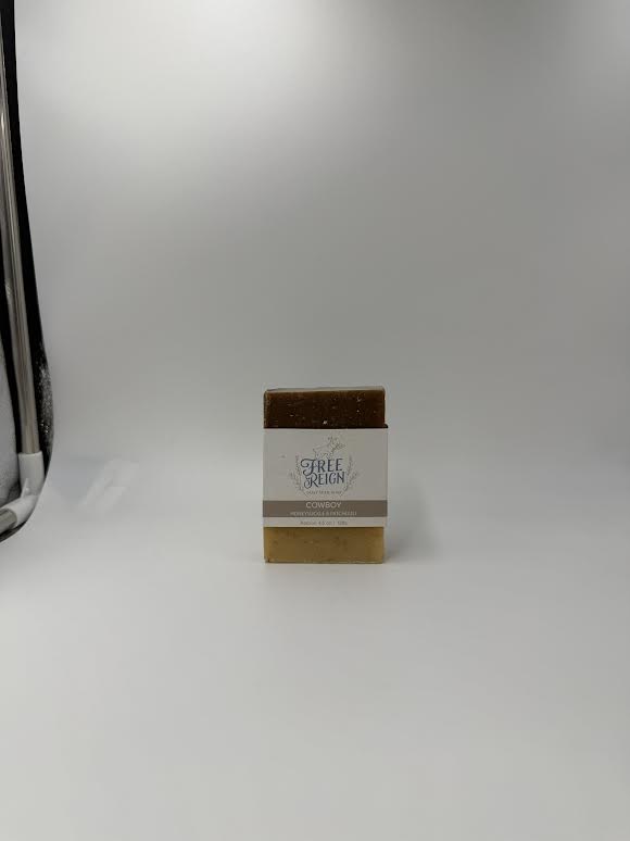 Cowboy Soap Bar