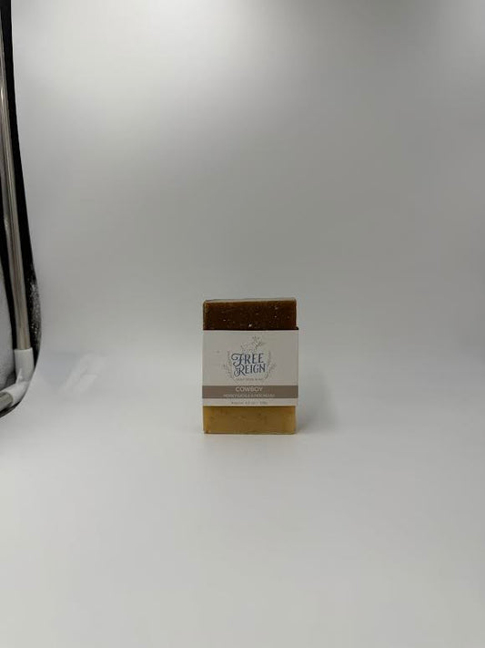 Cowboy Soap Bar
